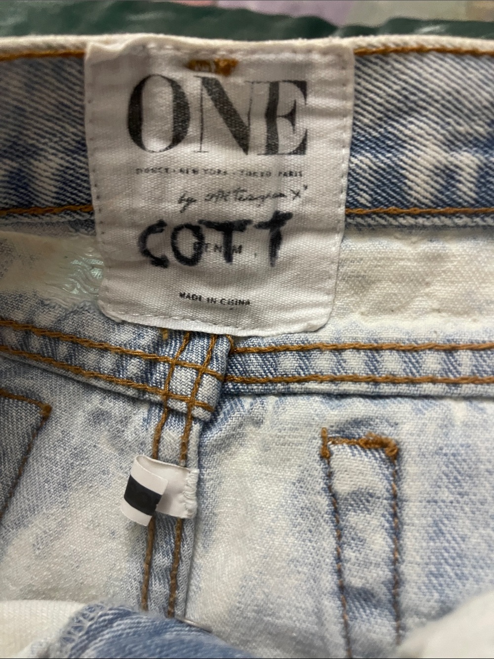 One by One Teaspoon Bonitas low waist  sz 24 - Picture 5 of 11